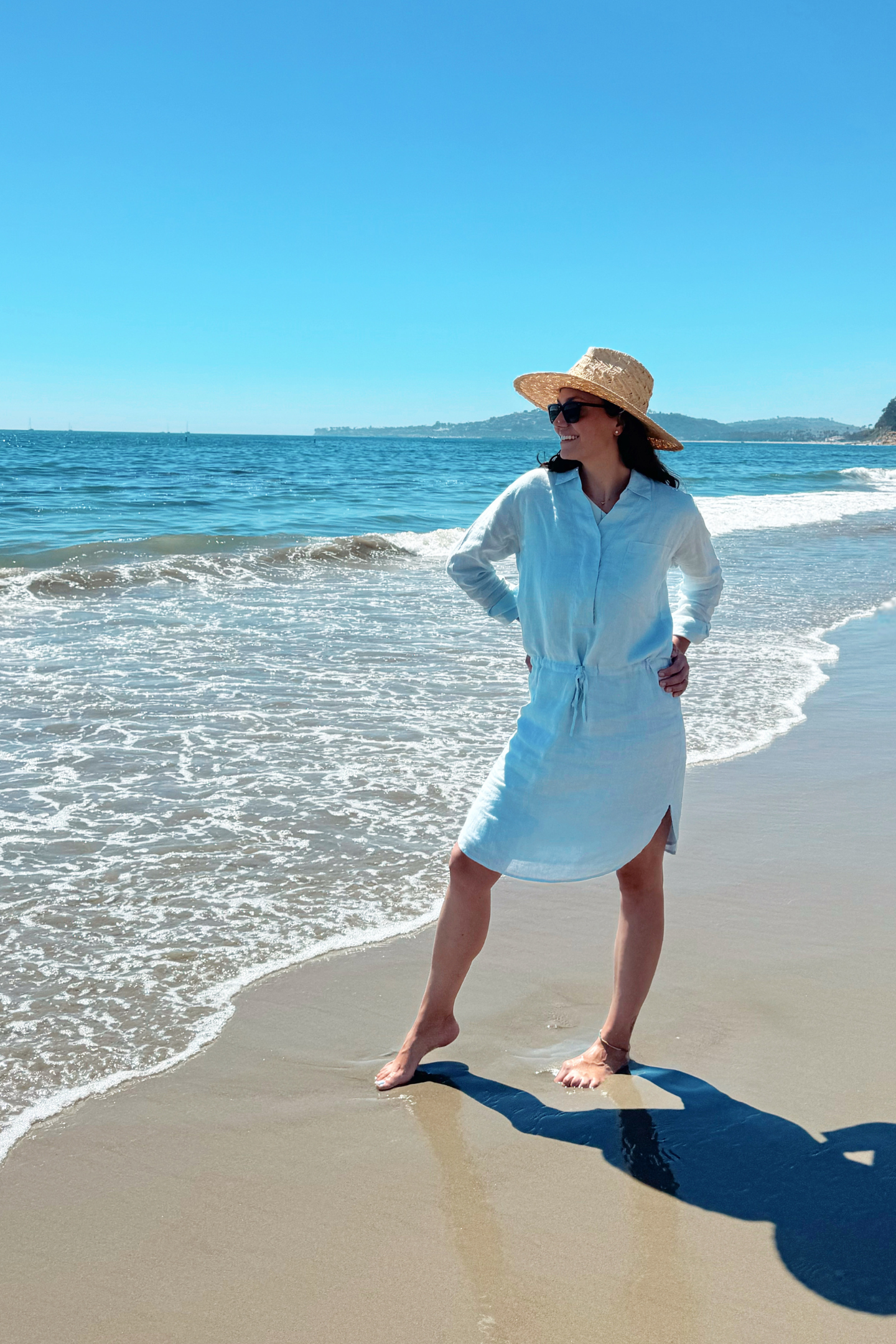 Reistor Meet me by the Cliff Dress in Blue