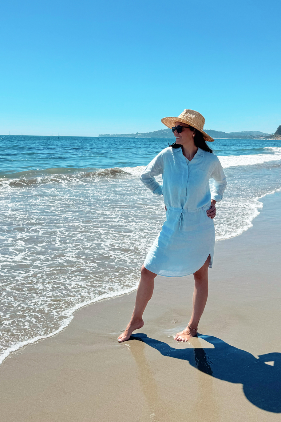 Reistor Meet me by the Cliff Dress in Blue