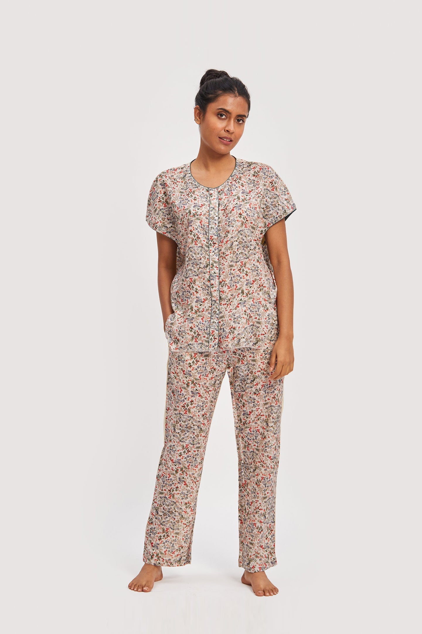 Moonbeams And Starbursts Pajama Set