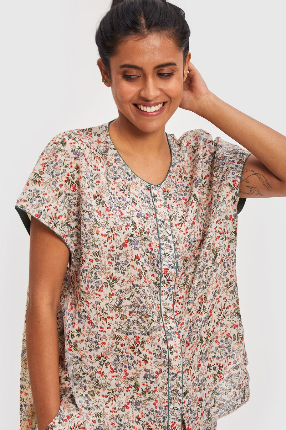 Moonbeams And Starbursts Pajama Set