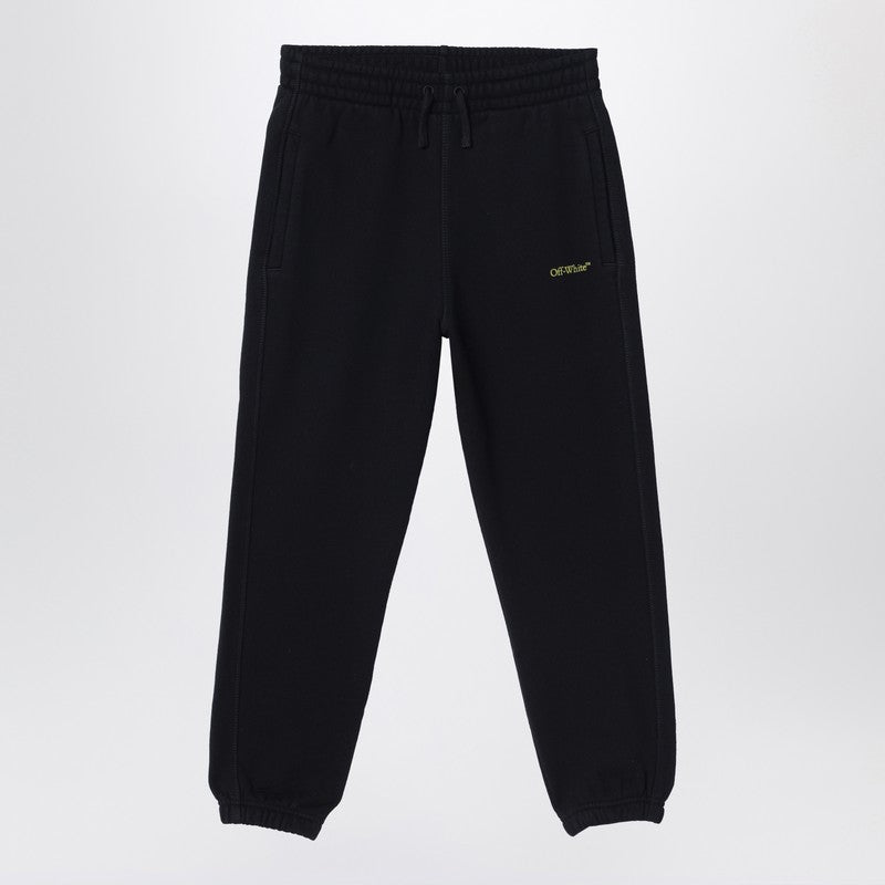 Off White Off-White™ Black Jogging Trousers With Logo