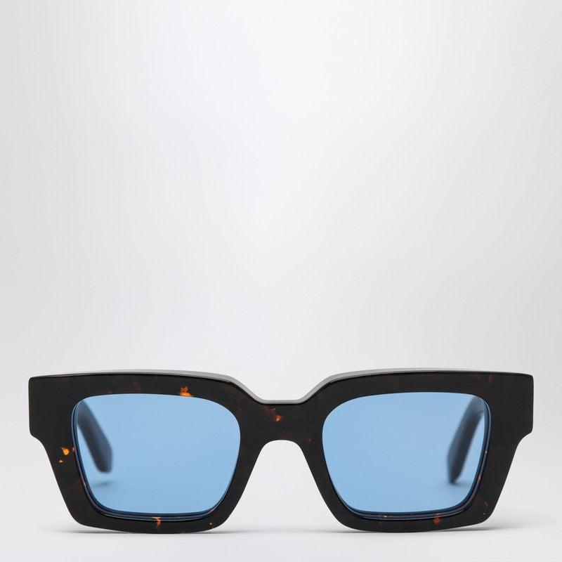 Off White Off-White™ Virgil Havana/blue Sunglasses