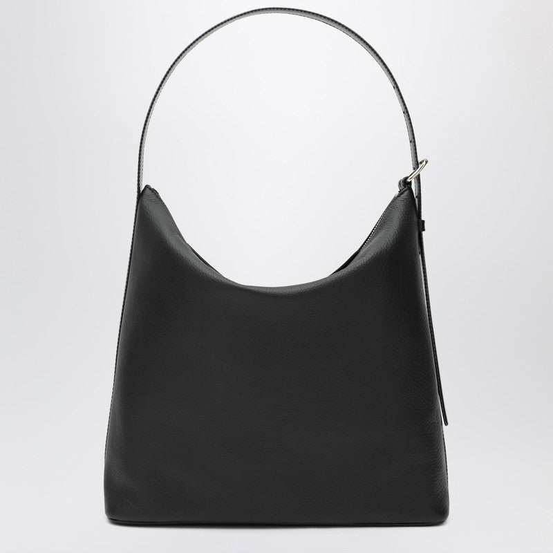A.P.C. Vera Shoulder Bag In Black Leather