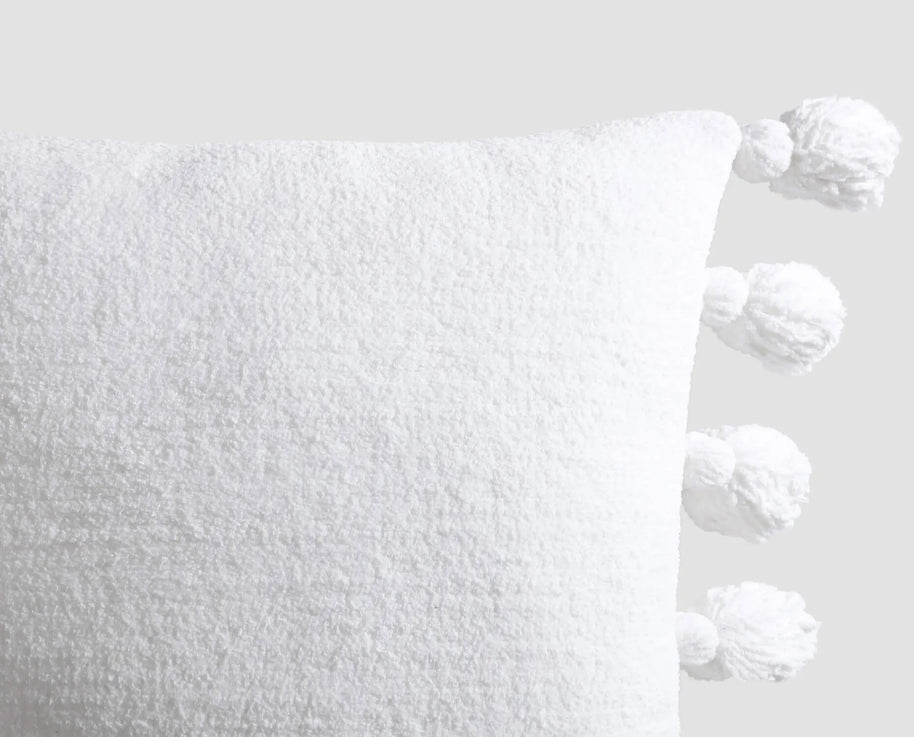 Sunday Citizen Pom Pom Throw Pillow (more Colors)
