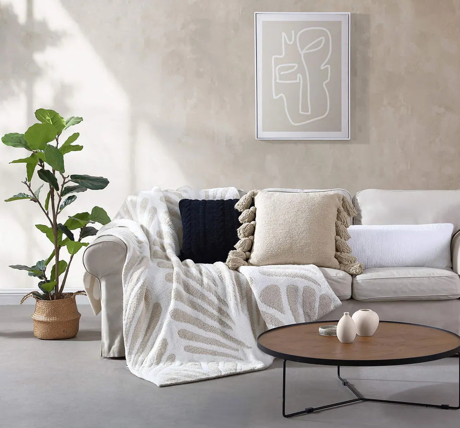 Sunday Citizen Pom Pom Throw Pillow (more Colors)