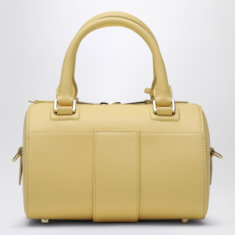 ROGER VIVIER Belle Vivier Bowling Bag In Yellow Leather