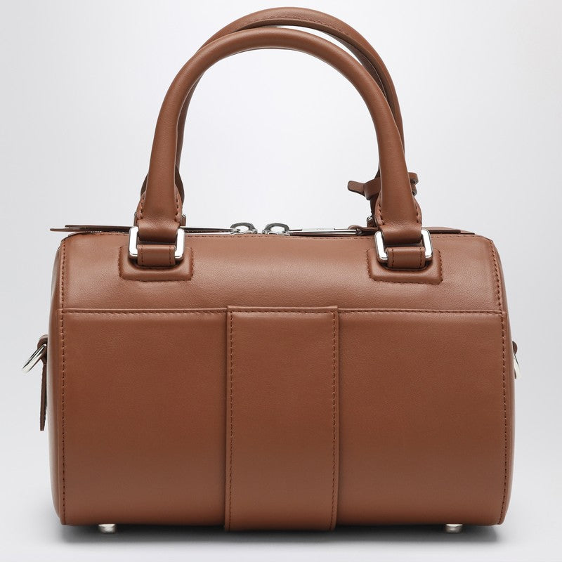 ROGER VIVIER Belle Vivier Bowling Bag In Cognac Coloured