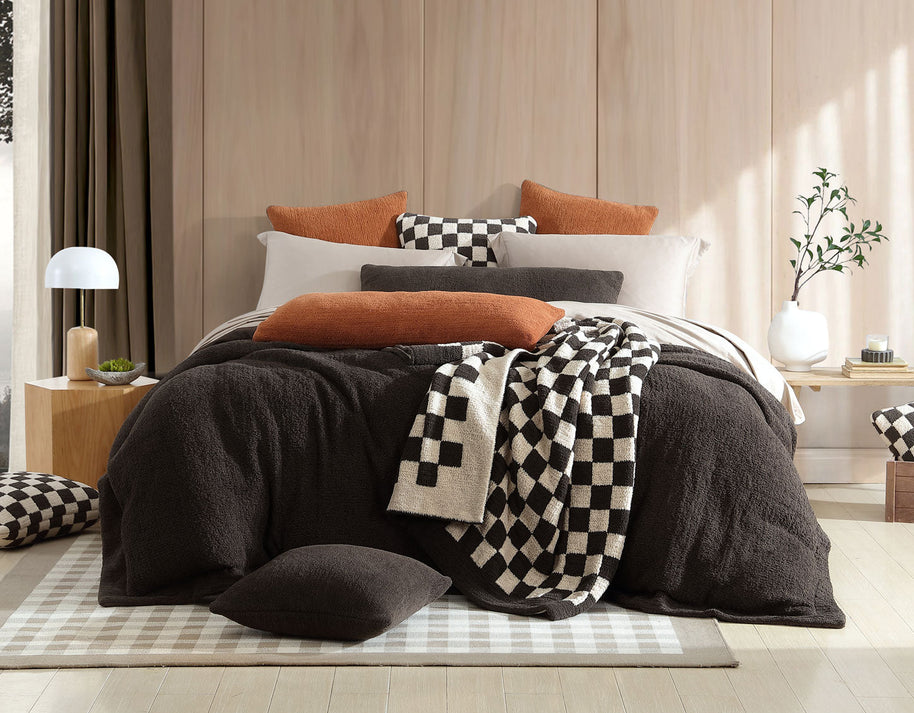 Sunday Citizen Checkerboard Throw Pillow (more colors)