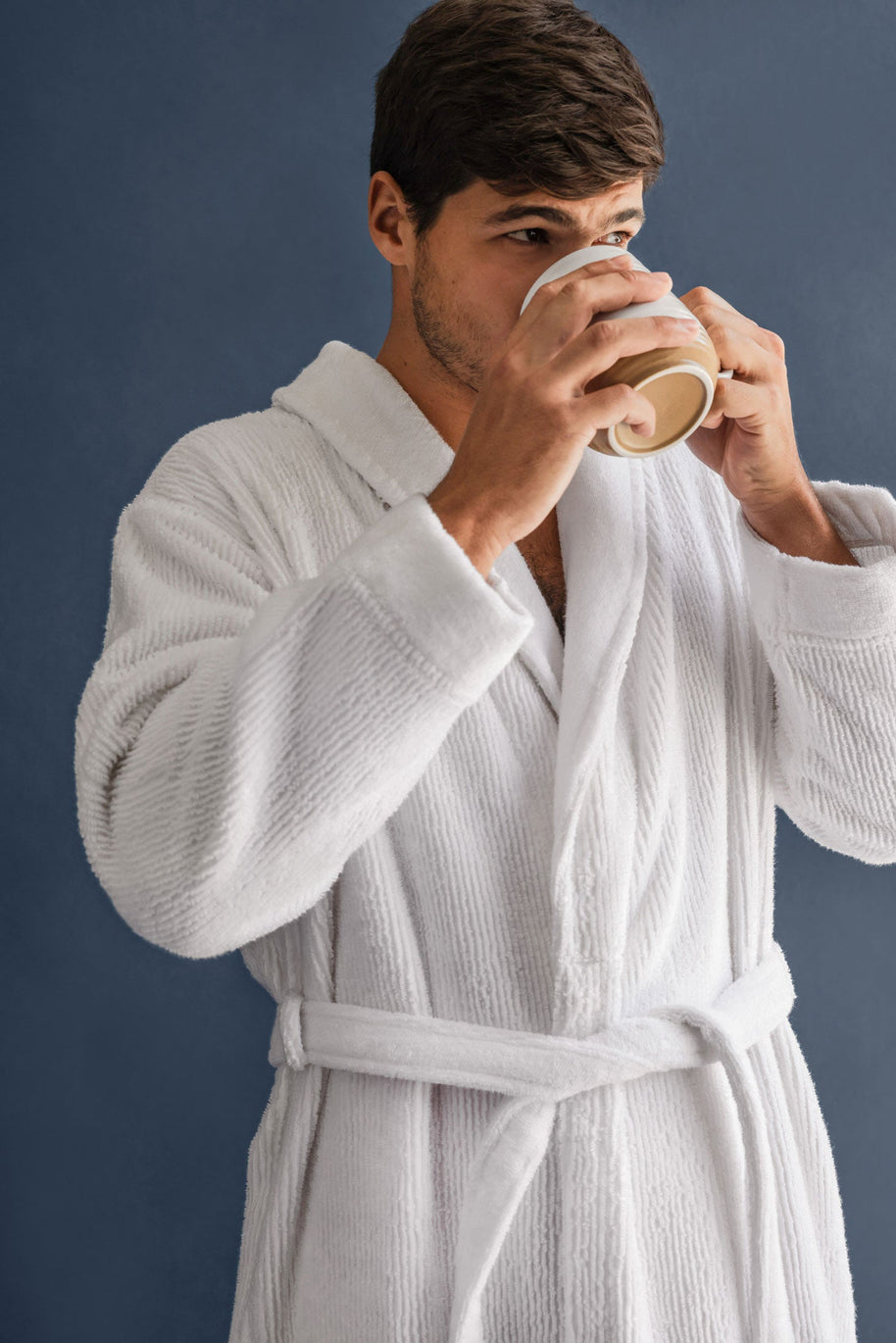 Sunday Citizen Ribbed Bath Robe (more colors)