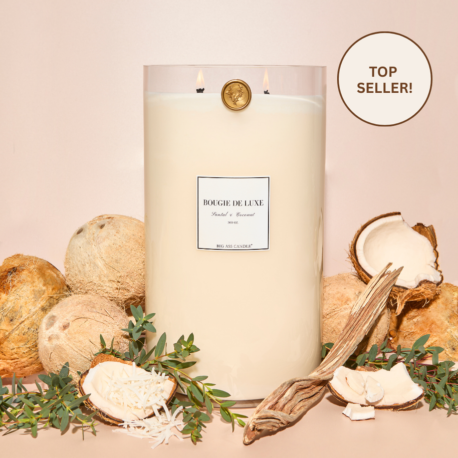 Big Ass Candle (300 Oz, 750-1,000 Hours)