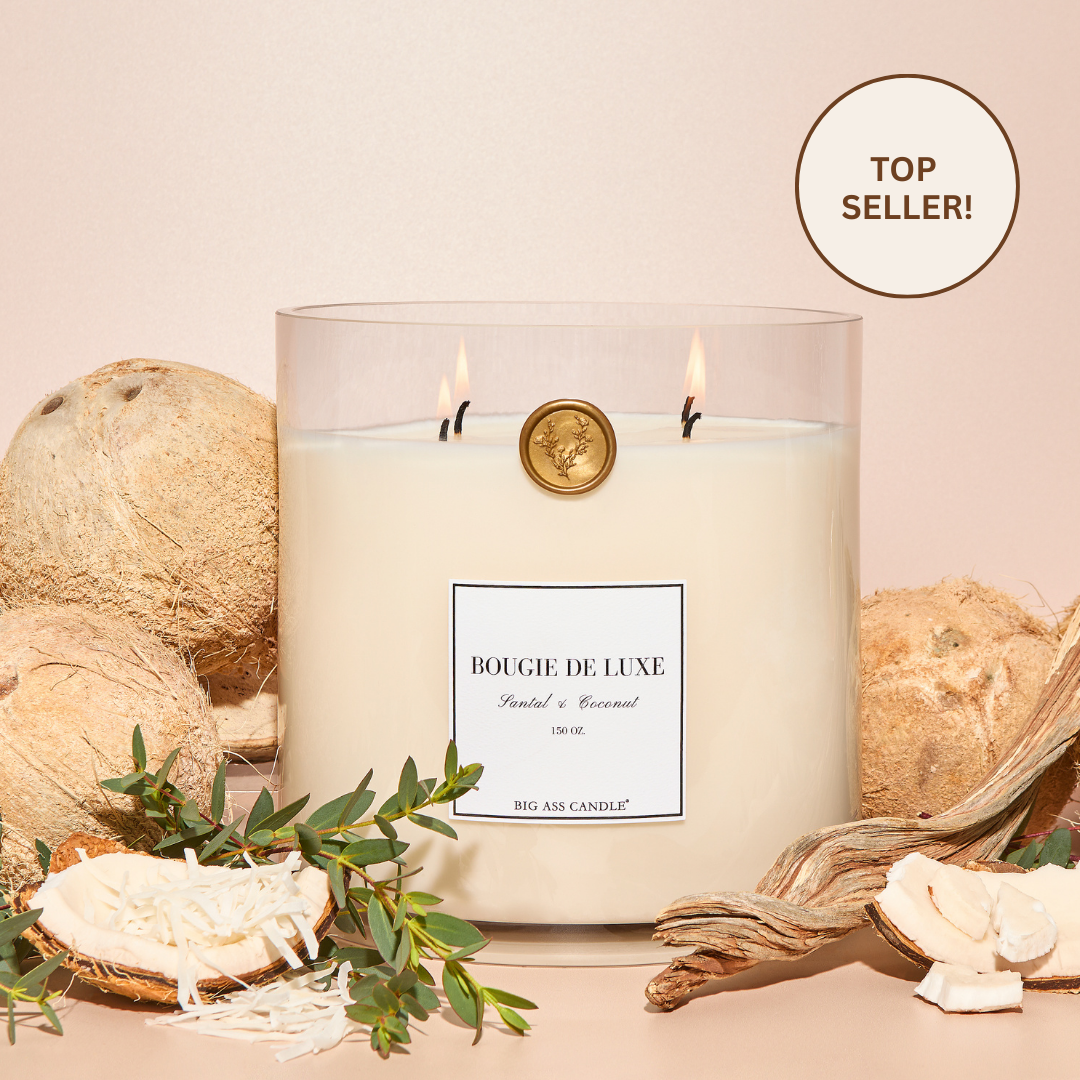 Baby Big Ass Candle (150 Oz, 300-500 Hours)