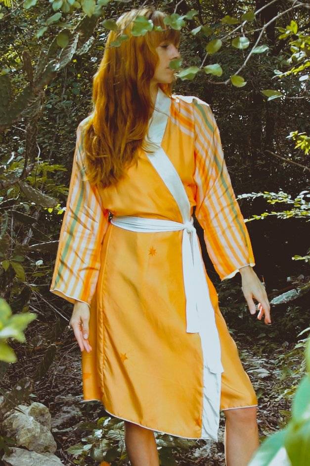 The Royal Robe In Yucatan Rainbow