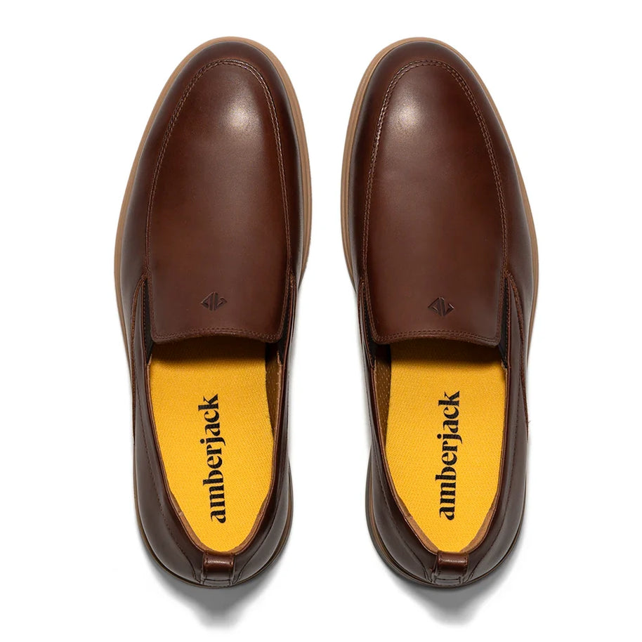 Amberjack The Slip-On (Chestnut)
