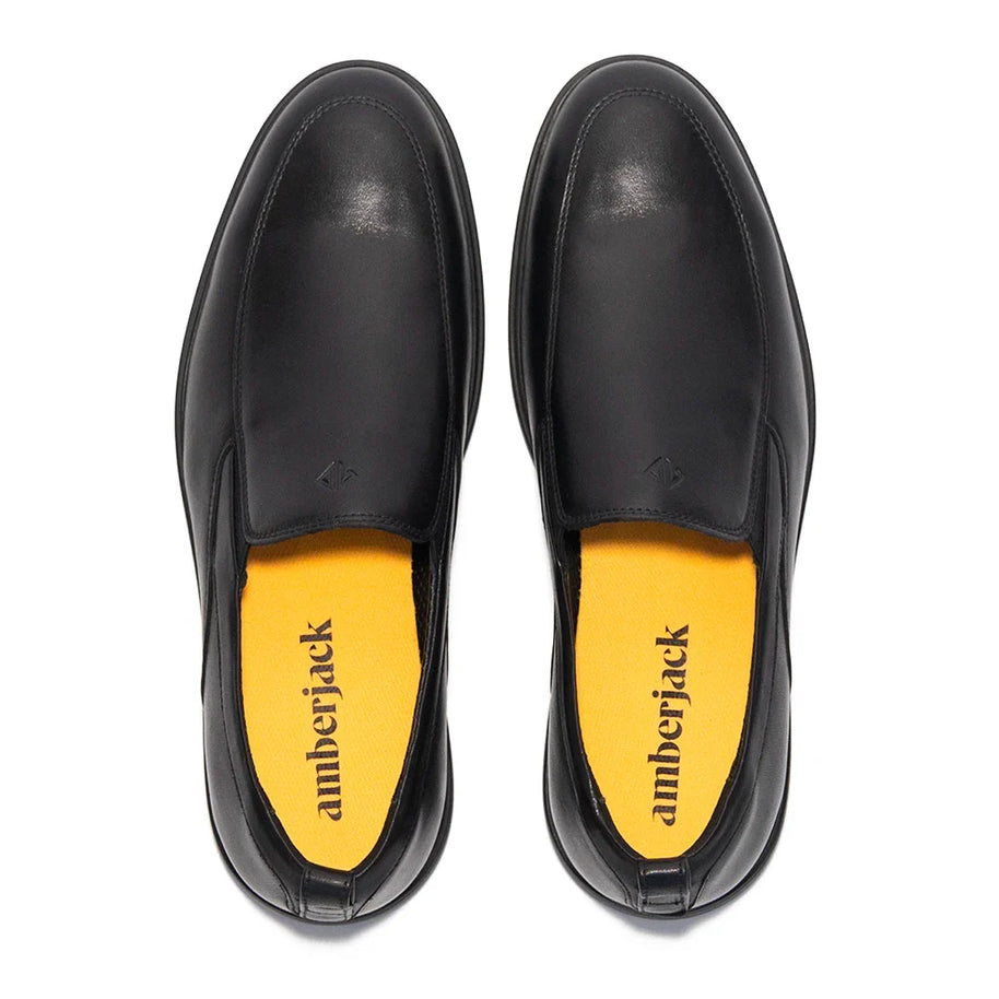 Amberjack The Slip-On (Obsidian)