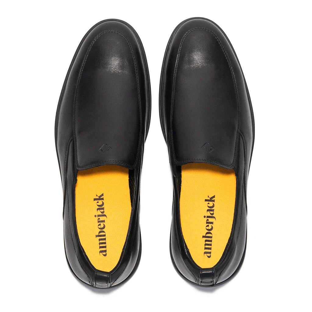 Amberjack The Slip-On (Obsidian)