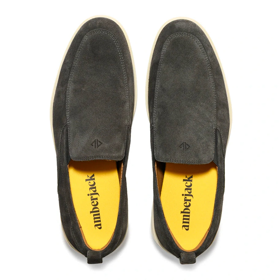 Amberjack The Slip-On (Carbon)