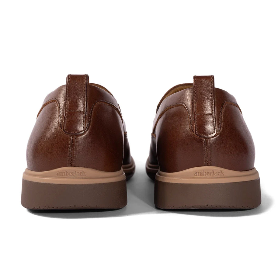 Amberjack The Slip-On (Chestnut)