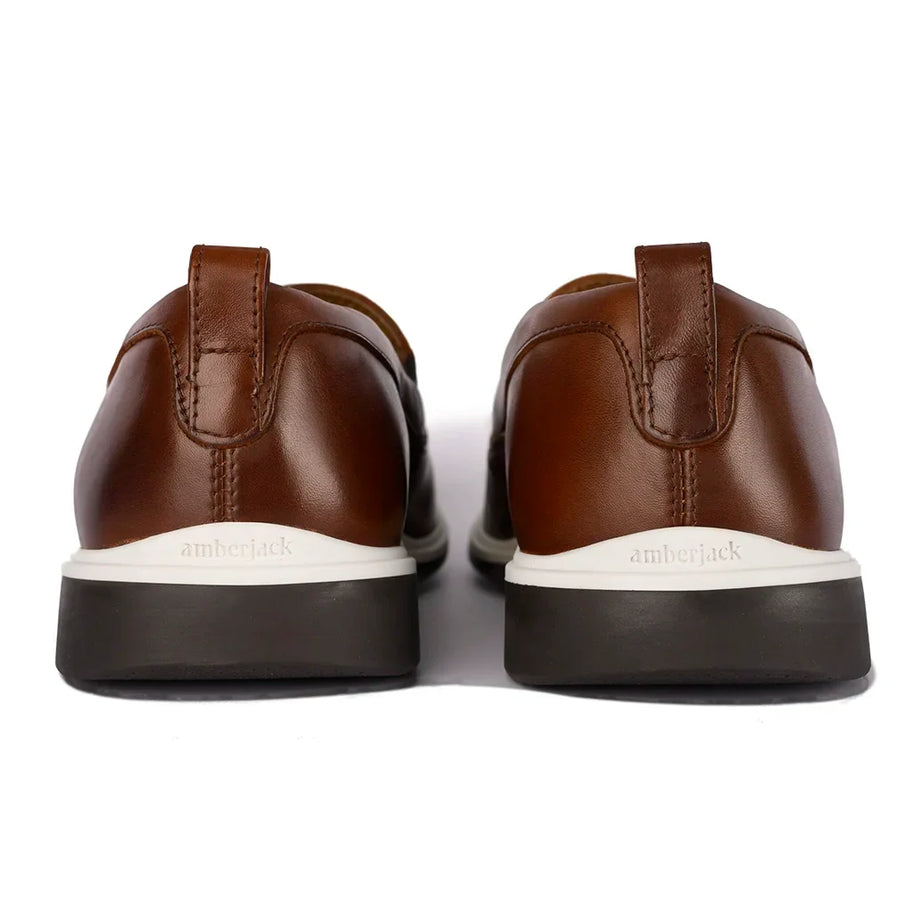Amberjack The Slip-On (Coffee)