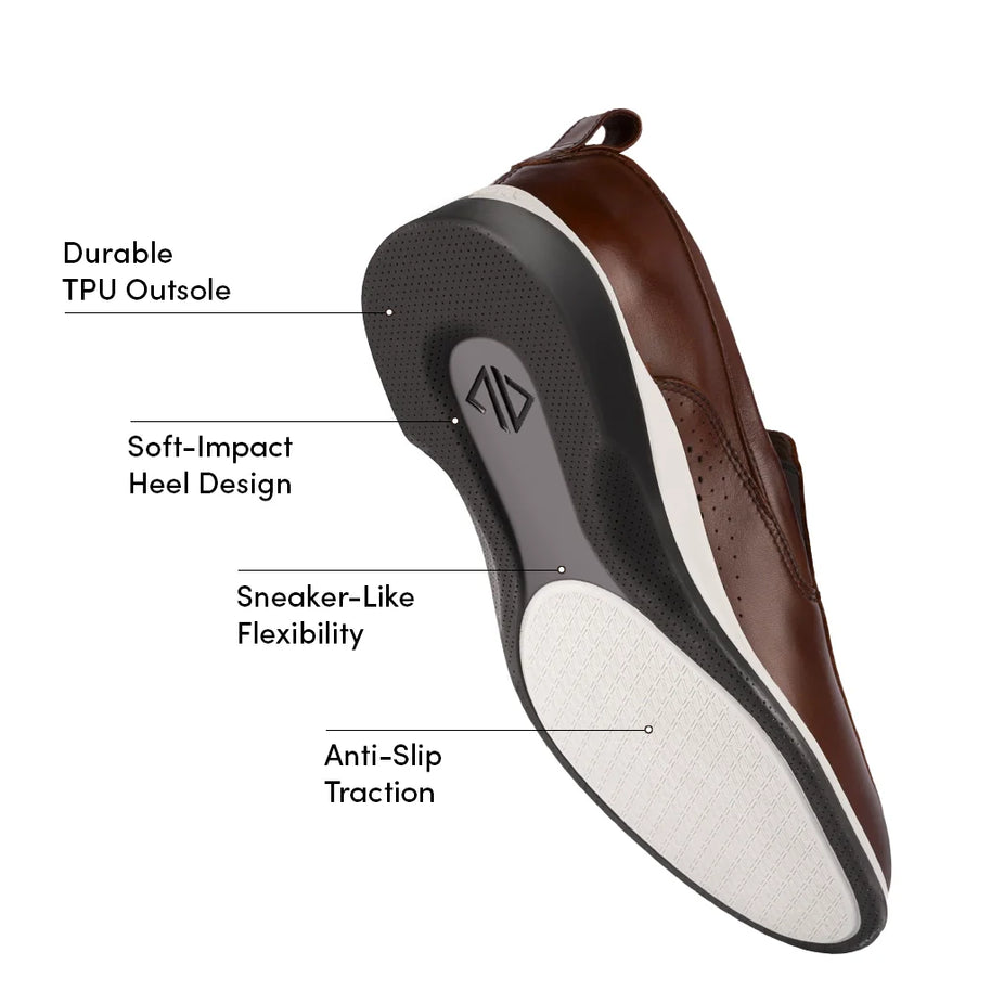 Amberjack The Slip-On (Coffee)