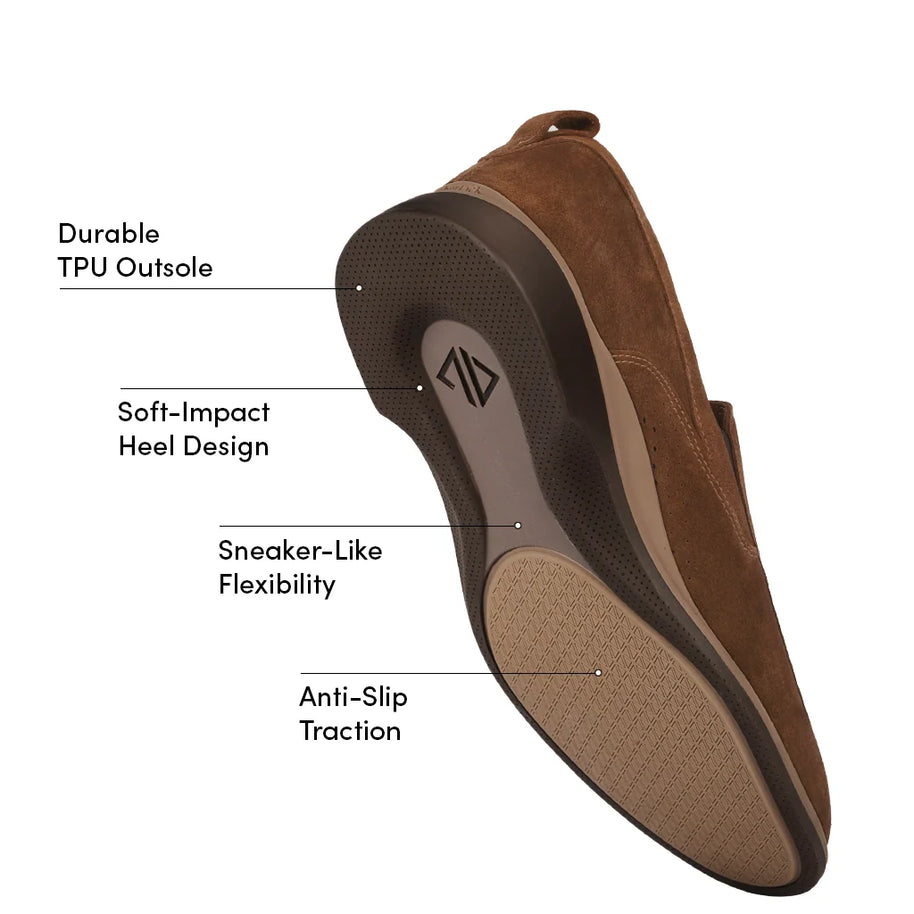Amberjack The Slip-On (Grizzly)