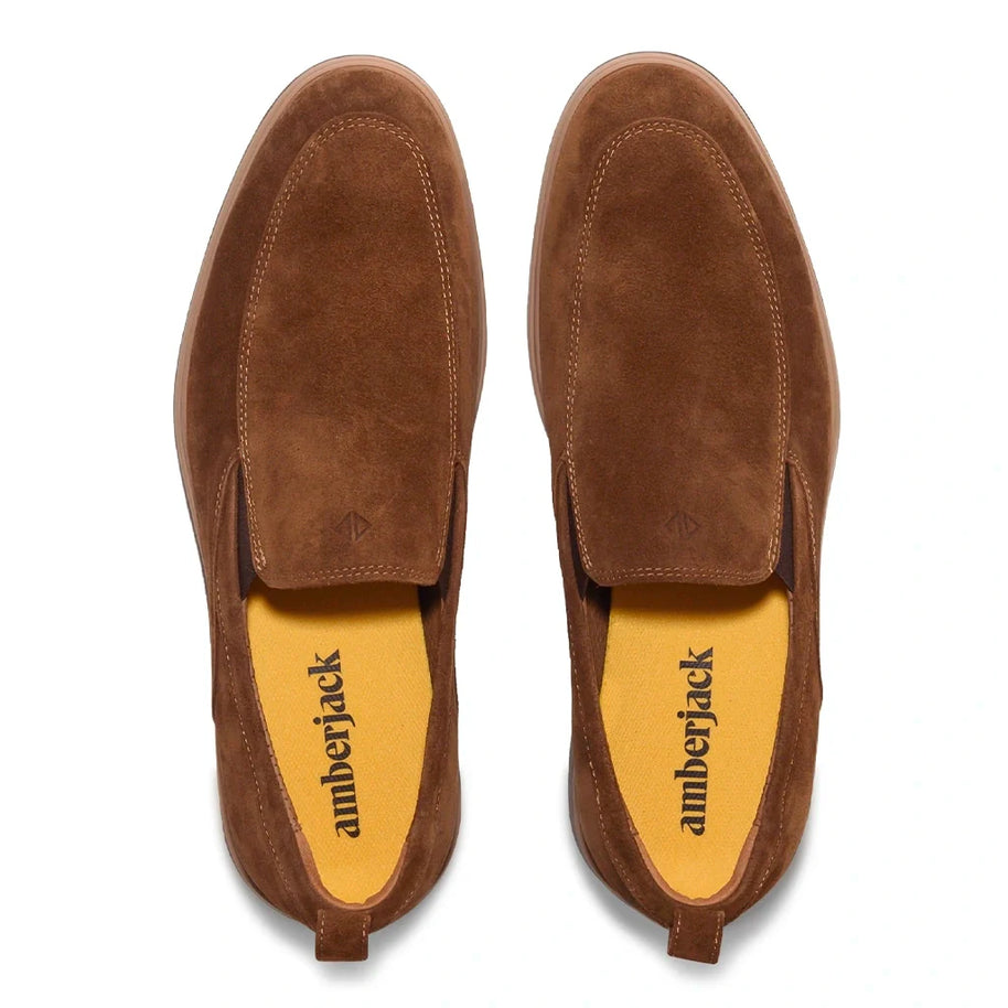 Amberjack The Slip-On (Grizzly)
