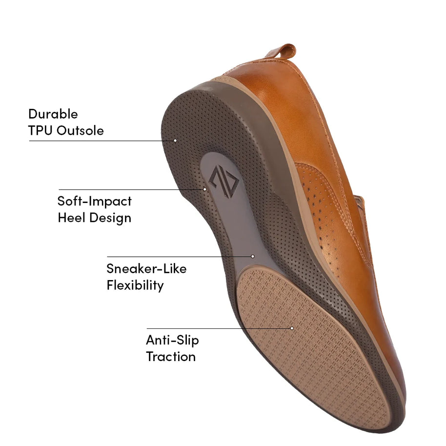 Amberjack The Slip-On (Honey)