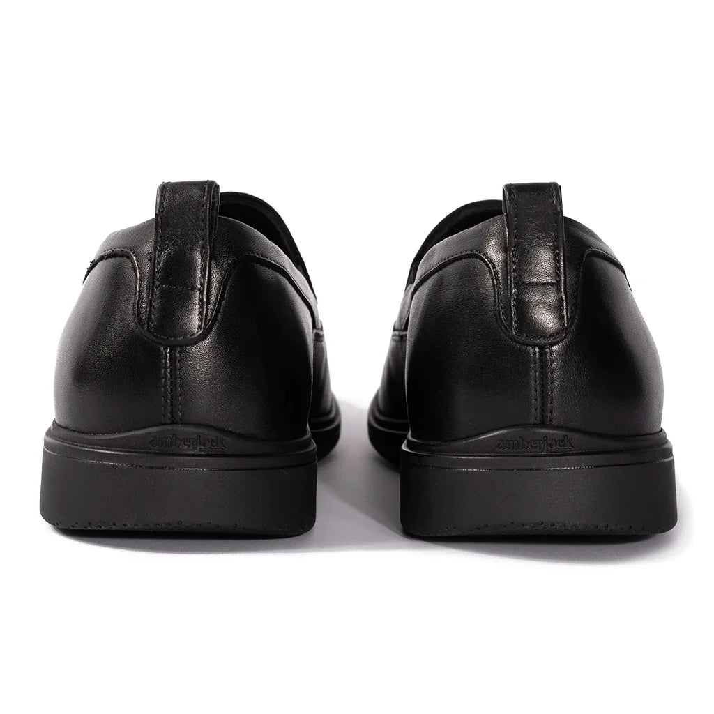 Amberjack The Slip-On (Obsidian)