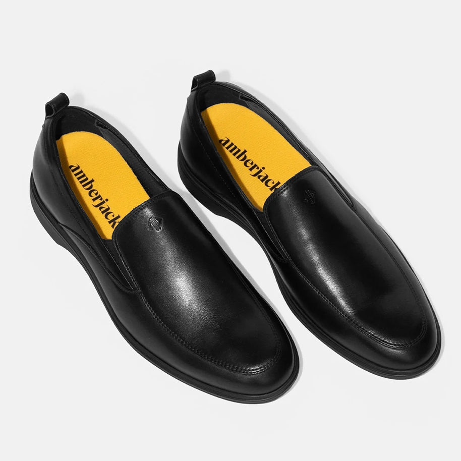 Amberjack The Slip-On (Obsidian)