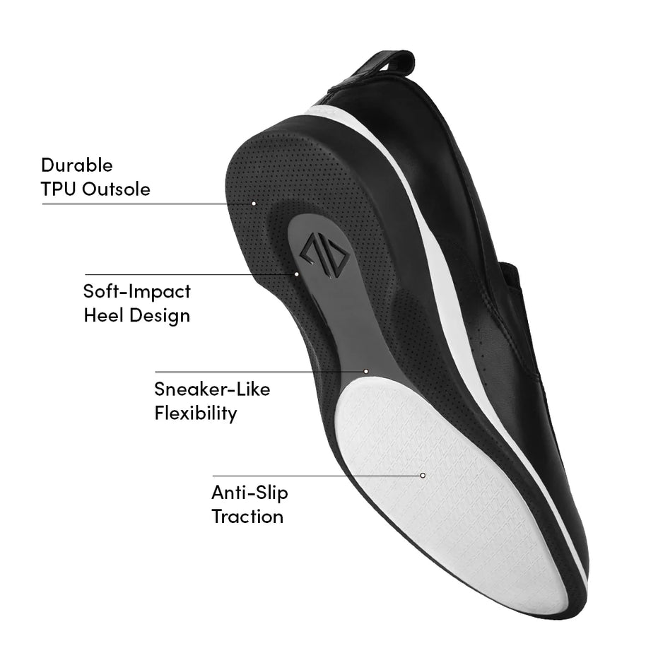Amberjack The Slip-On (Onyx)