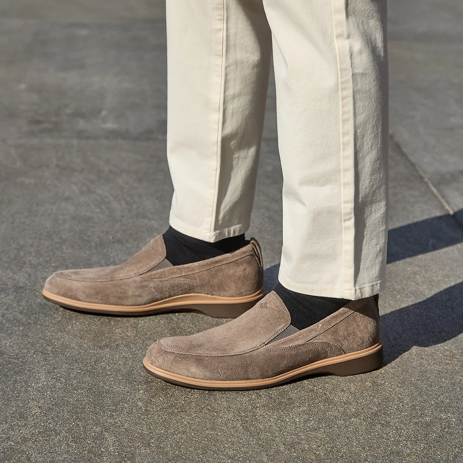 Amberjack The Slip-On (Slate)