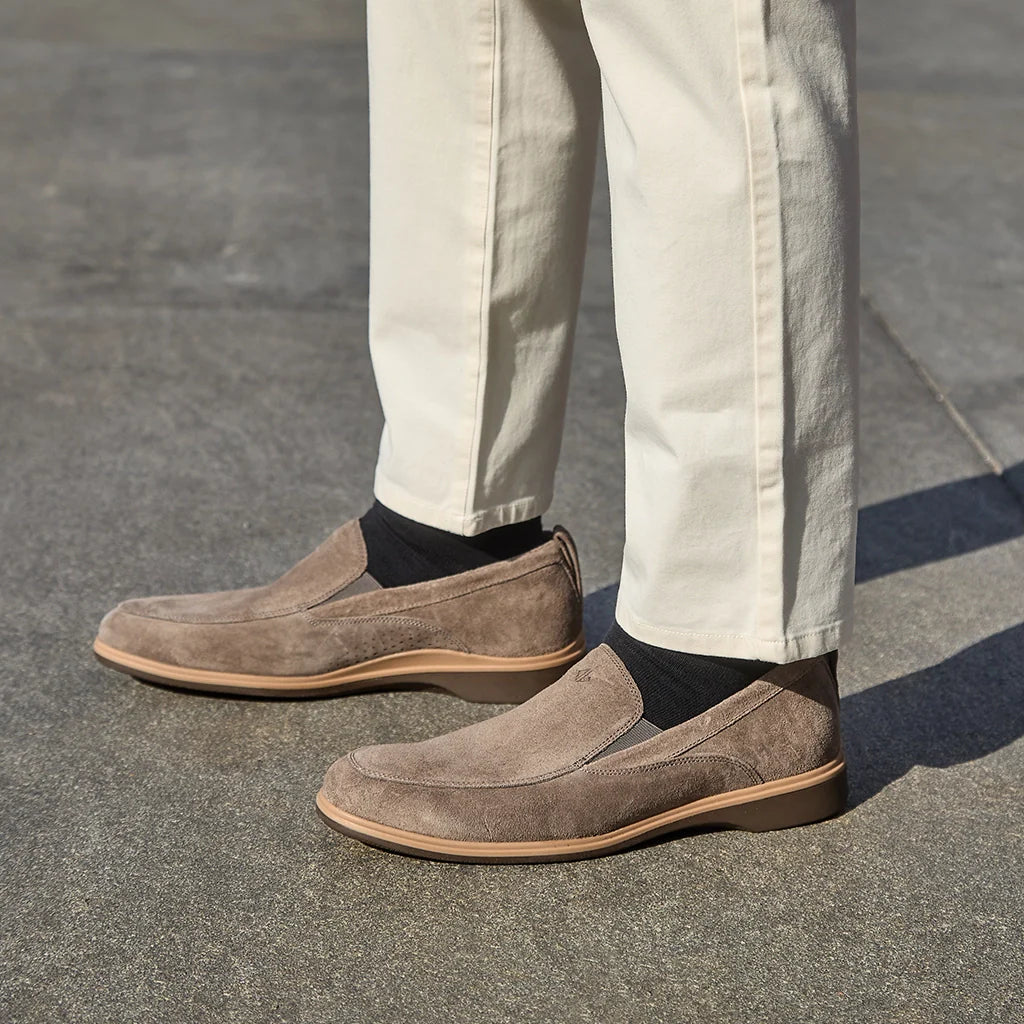 Amberjack The Slip-On (Slate)