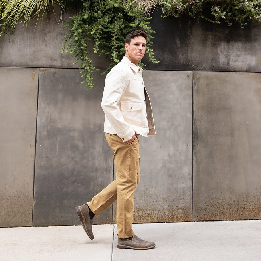 Amberjack The Slip-On (Slate)