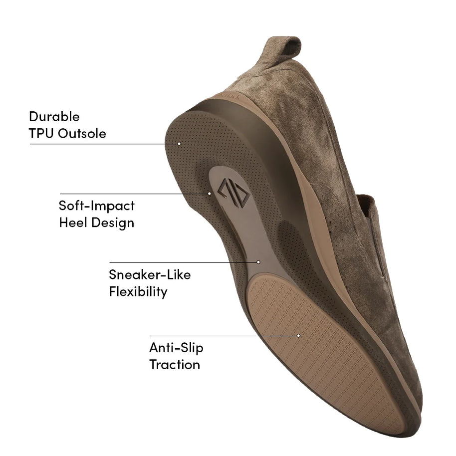 Amberjack The Slip-On (Slate)