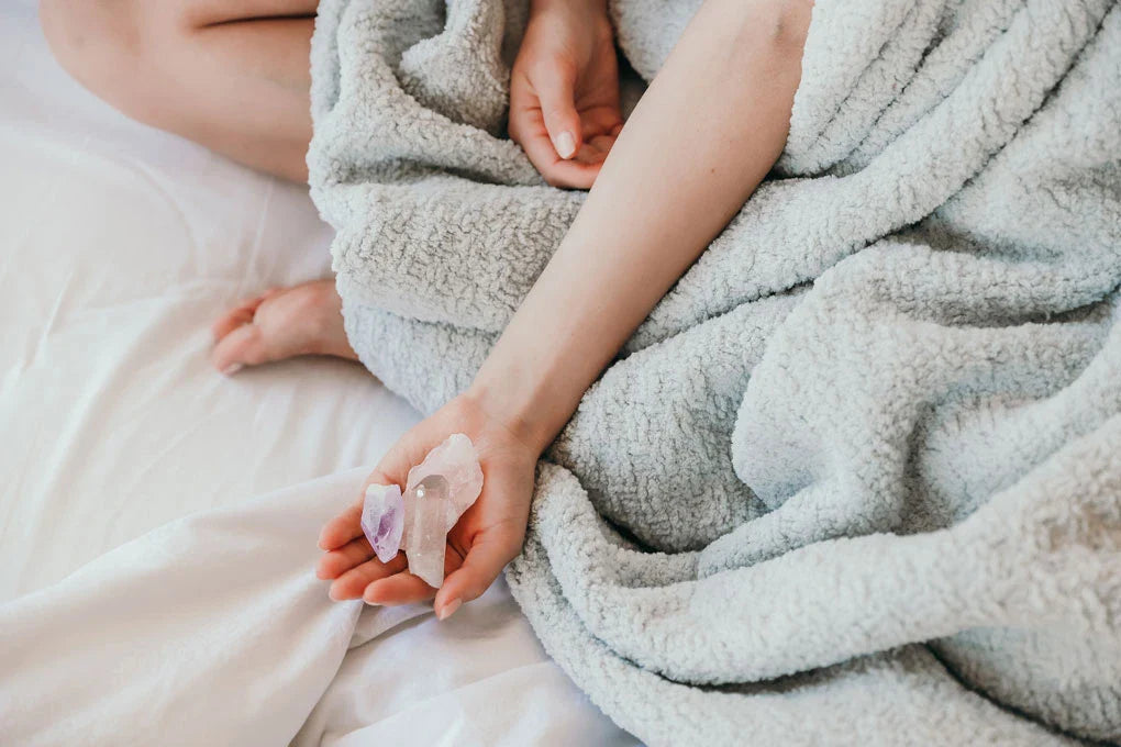 Sunday Citizen Snug Crystal Weighted Blanket (more Colors)