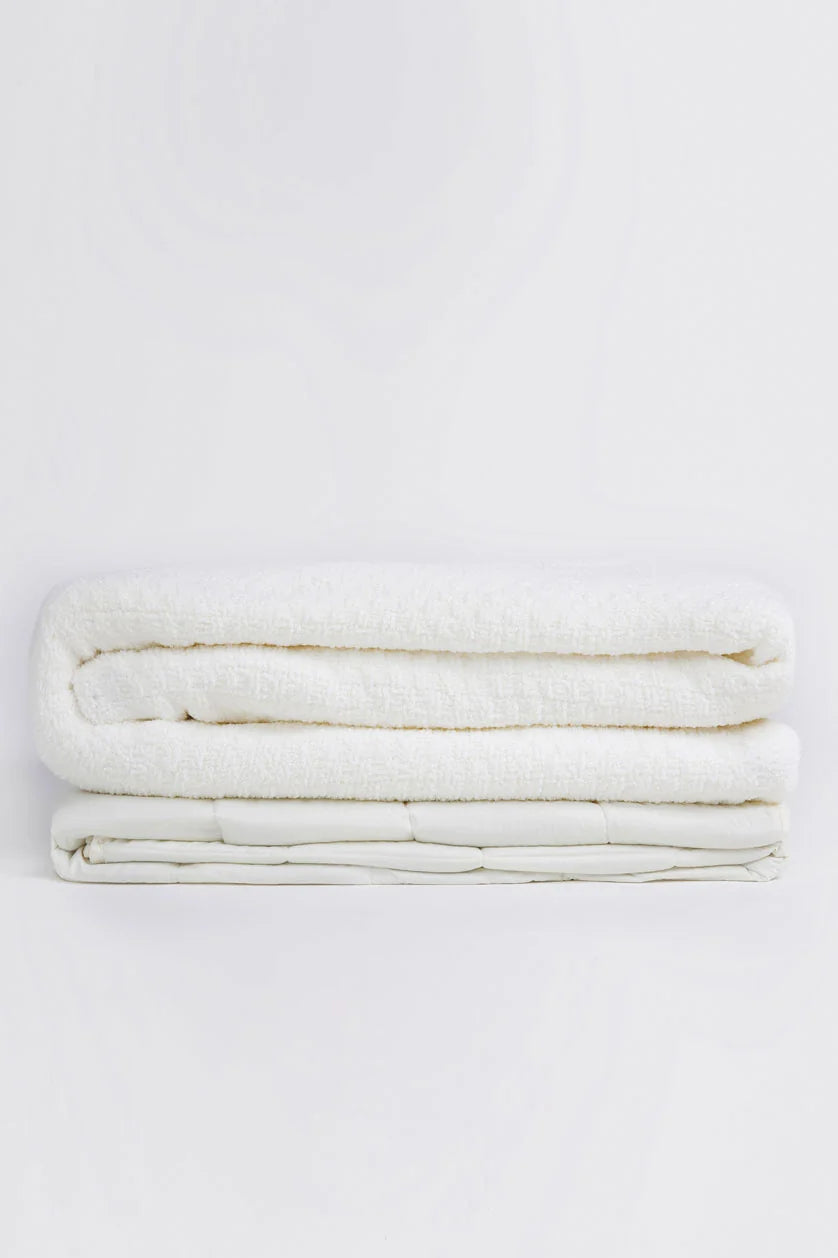 Sunday Citizen Snug Crystal Weighted Blanket (more Colors)