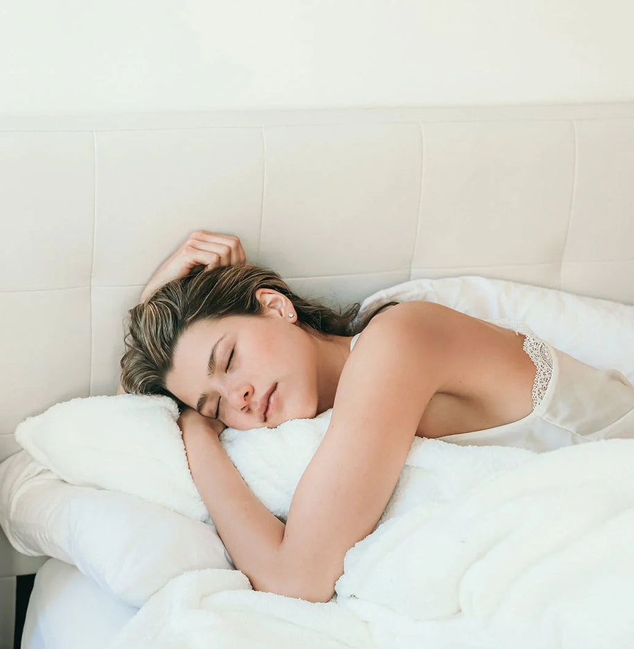 Sunday Citizen Snug Crystal Weighted Blanket (more Colors)