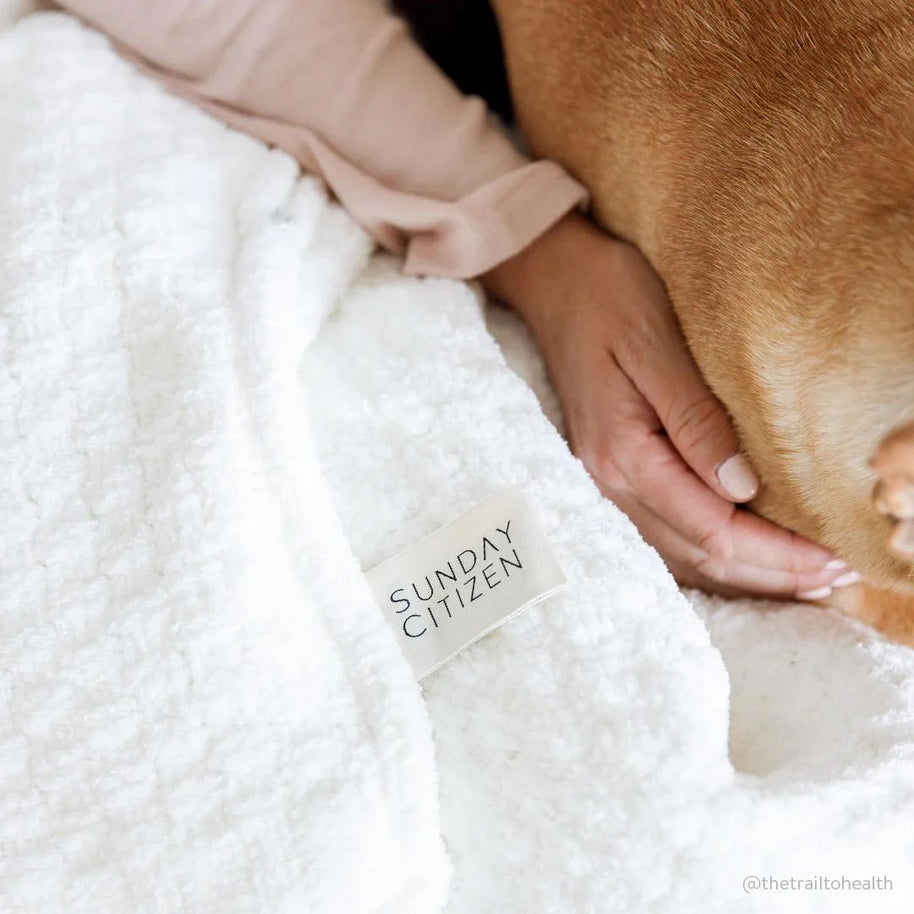 Sunday Citizen Snug Crystal Weighted Blanket (more Colors)