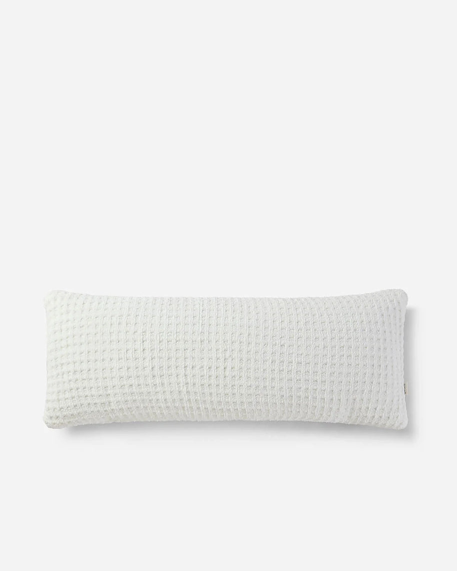 Sunday Citizen Snug Waffle Lumbar Pillow (more Colors)