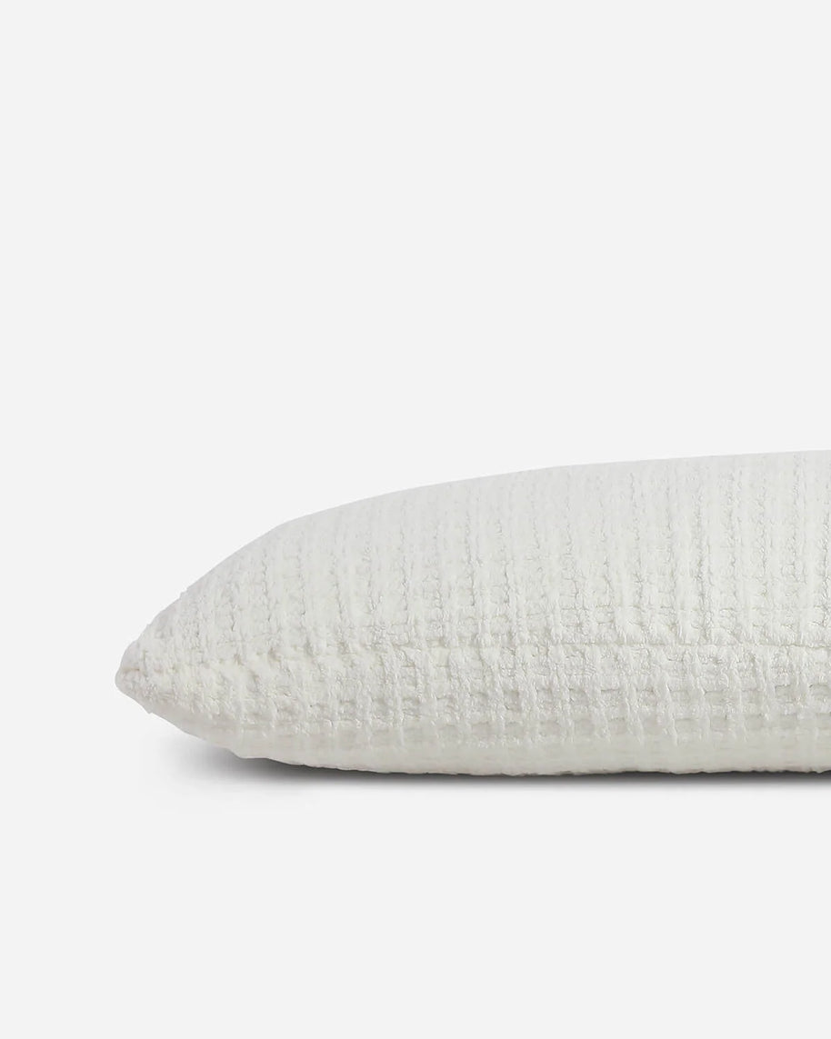 Sunday Citizen Snug Waffle Lumbar Pillow (more Colors)