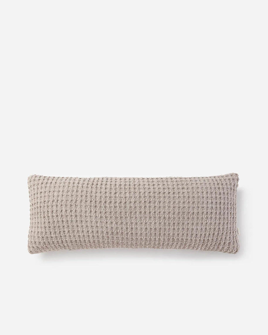 Sunday Citizen Snug Waffle Lumbar Pillow (more Colors)