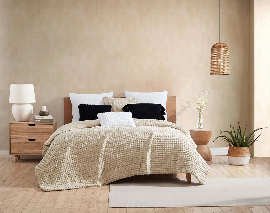 Sunday Citizen Snug Waffle Mini Pillow (more colors)