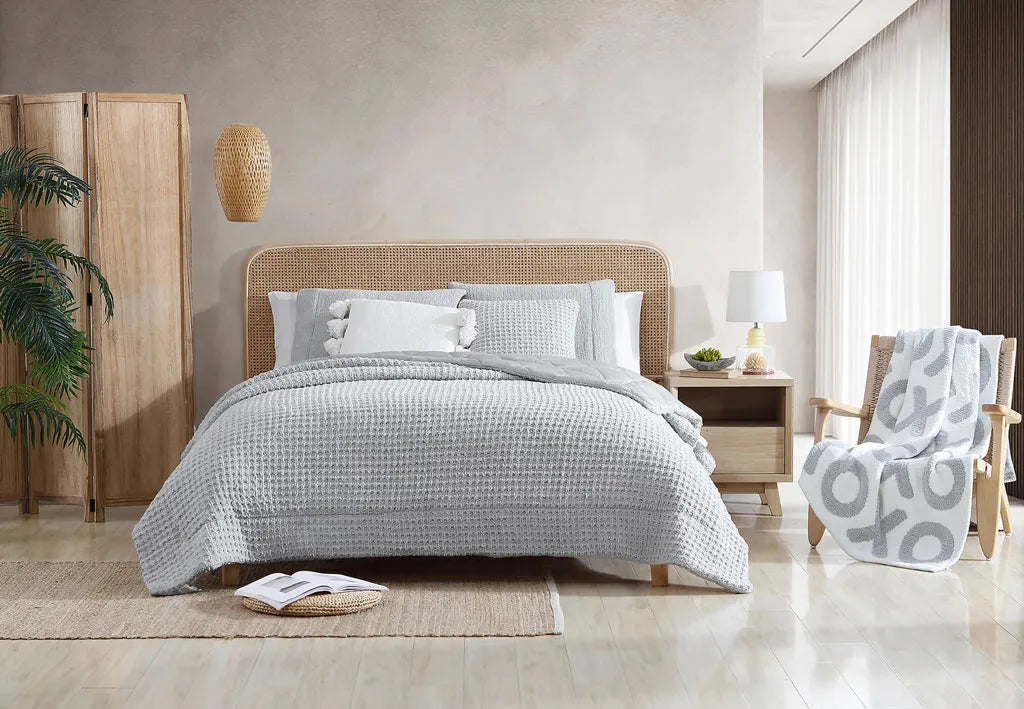 Sunday Citizen Snug Waffle Throw Pillow (more Colors)