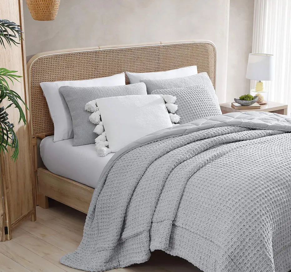 Sunday Citizen Snug Waffle Throw Pillow (more Colors)
