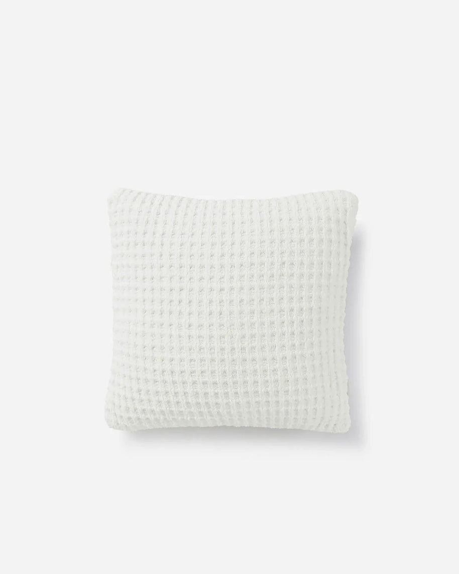 Sunday Citizen Snug Waffle Throw Pillow (more Colors)