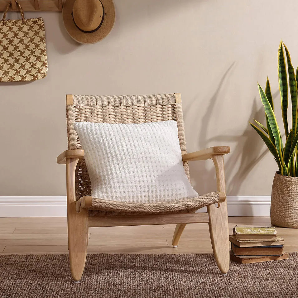 Sunday Citizen Snug Waffle Throw Pillow (more Colors)