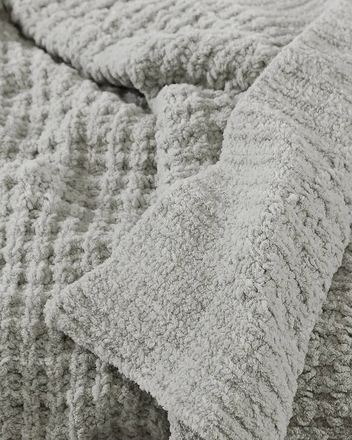 Sunday Citizen Waffle Lightweight Throw Blanket (more Colors)