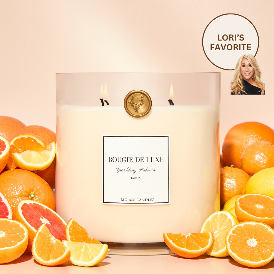 Baby Big Ass Candle (150 Oz, 300-500 Hours)