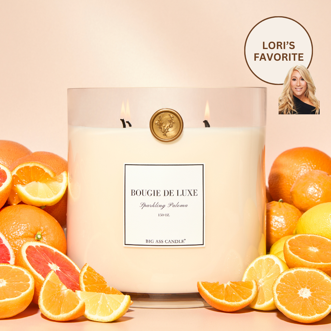 Baby Big Ass Candle (150 Oz, 300-500 Hours)