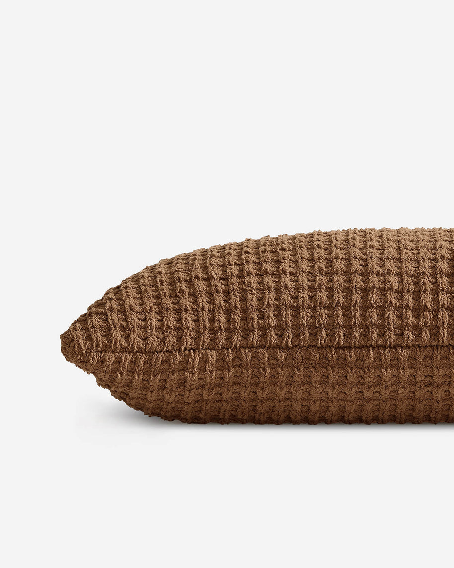 Sunday Citizen Snug Waffle Lumbar Pillow (more Colors)