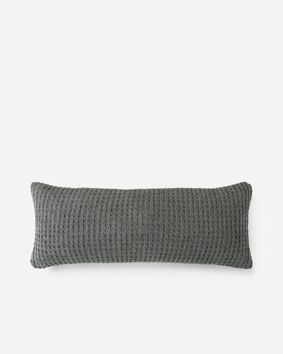 Sunday Citizen Snug Waffle Lumbar Pillow (more Colors)